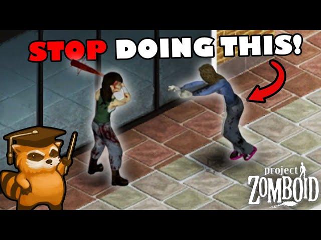 10 ESSENTIAL Beginner Tips in Project Zomboid