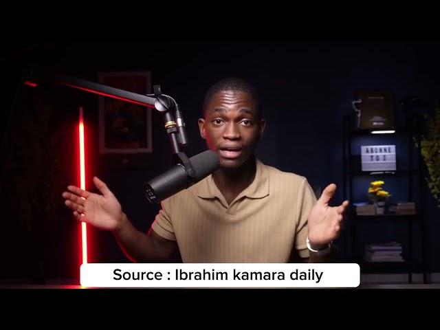 Ibrahim Kamara Daily : Faire Des Sacrifice Pour Réussir