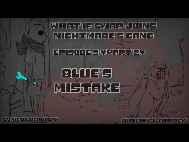 If Blue joined the Dark Sanses //Episode 5: Final Episode// (Undertale Comic Dub)