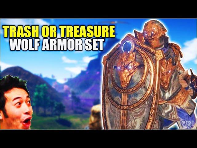 Outward: Trash or Treasure (Wolf Armor Set and Weapons)