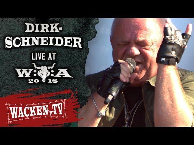 Dirkschneider - Metal Heart - Live at Wacken Open Air 2018