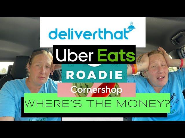 Struggling Gig Economy | UberEats | DeliverThat | Roadie | Cornershop | Multiapping | Oversaturated