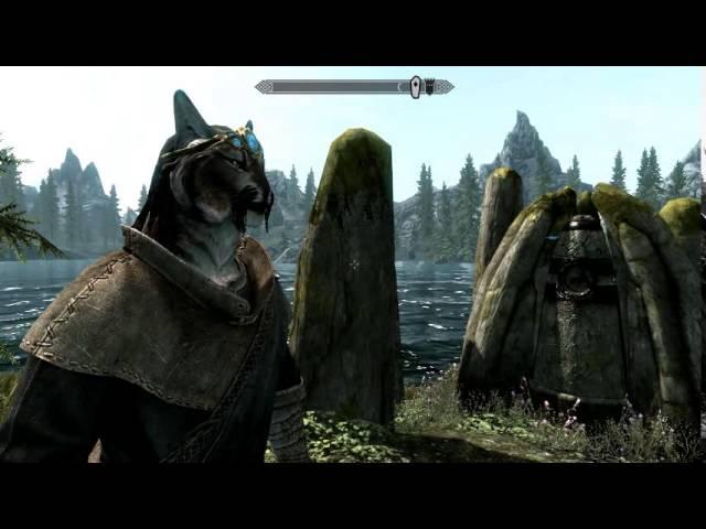 TESV Skyrim Камни Хранители