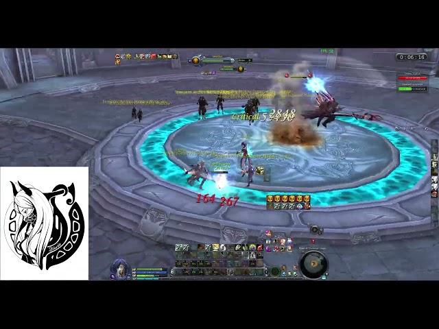 Aion 8 3 Tower Of Challenge Upper Level Cleric PoV (5min)
