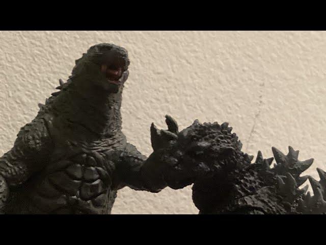 Mini short film / Legendary Godzilla vs. Godzilla 1954 #legendarygodzilla #godzilla #godzilla1954