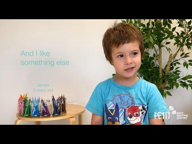 The Things Children Say......