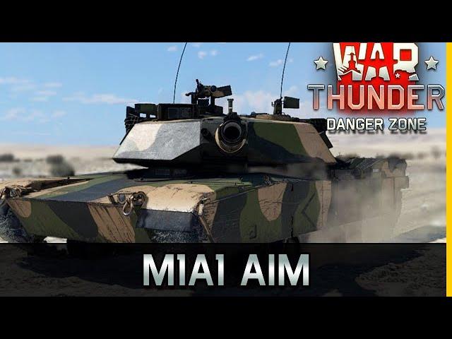 M1A1 AIM - Der Down-Under Abrams - War Thunder - Deutsch