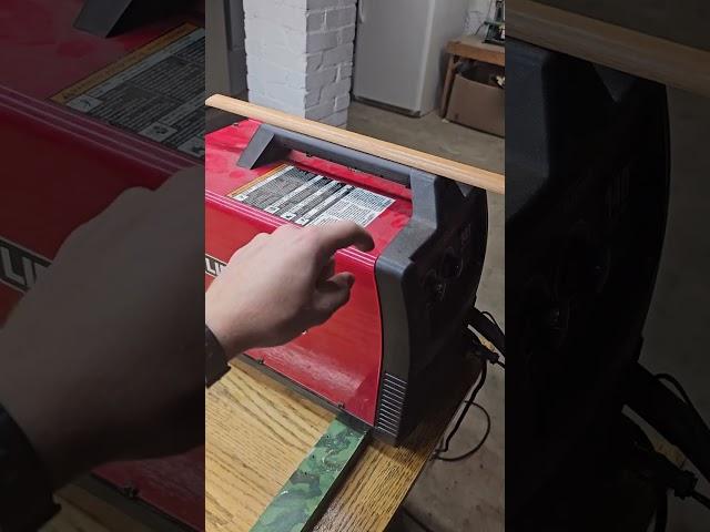 Welder Cord Management Life Hack #Shorts