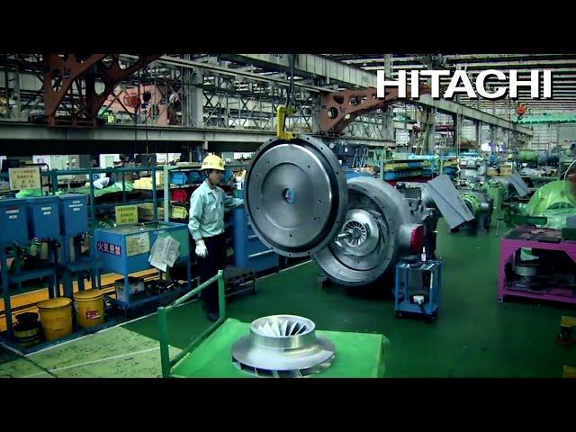 Greater Efficiency for a High Precision Compressor - Hitachi