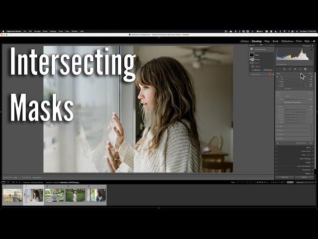 Intersecting Masks in Lightroom