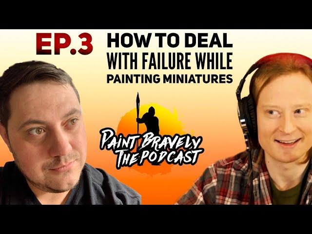 How to Deal With Failure While Painting Miniatures