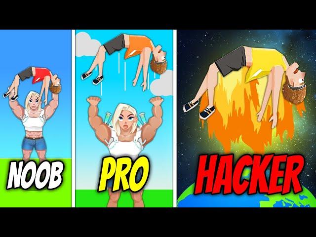 NOOB vs PRO vs HACKER In Lady Toss!