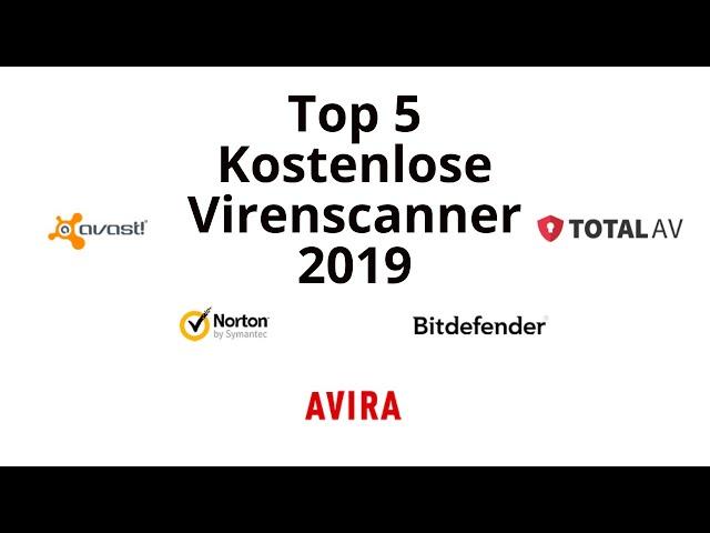 Top 5 kostenlose Virenscanner 2019