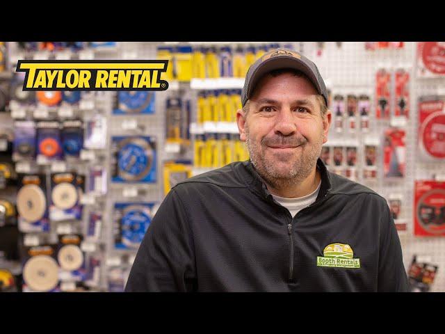 Scott Booth recommends Taylor Rental