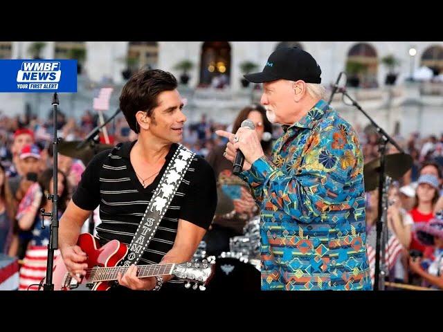 John Stamos to join Beach Boys on main stage during CCMF