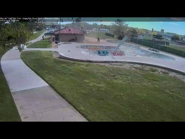 Fairfield camera captures video of dust devil, wind as it tears roofing off building