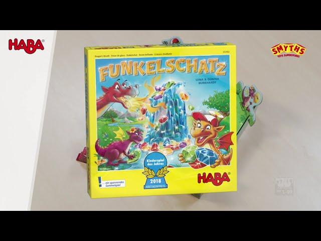 HABA Funkelschatz Kinderspiel des Jahres 2018 - Smyths Toys Superstores DE