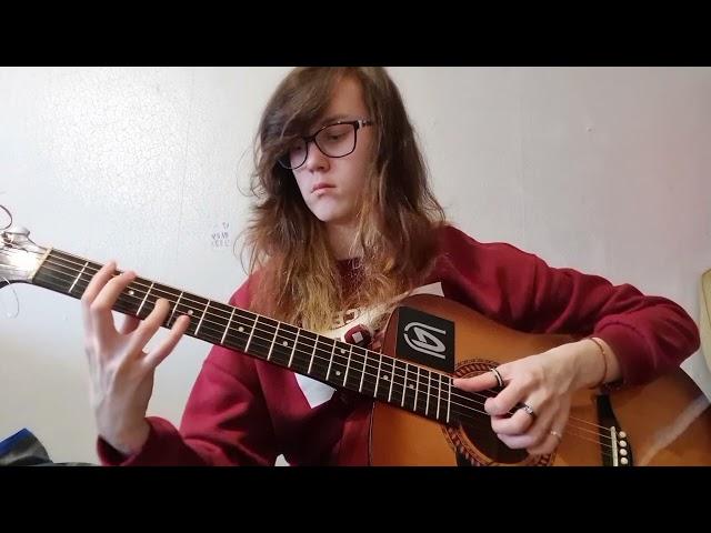 "Московские окна" мелодия на гитаре | Guitar Cover Fingerstyle