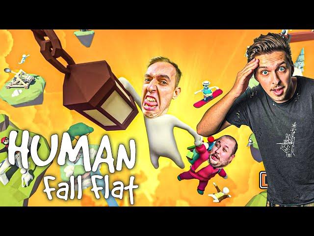 JAK JSME ROZBILI HUMAN FALL FLAT w/ @tomaskolacgaming @RadekHradek