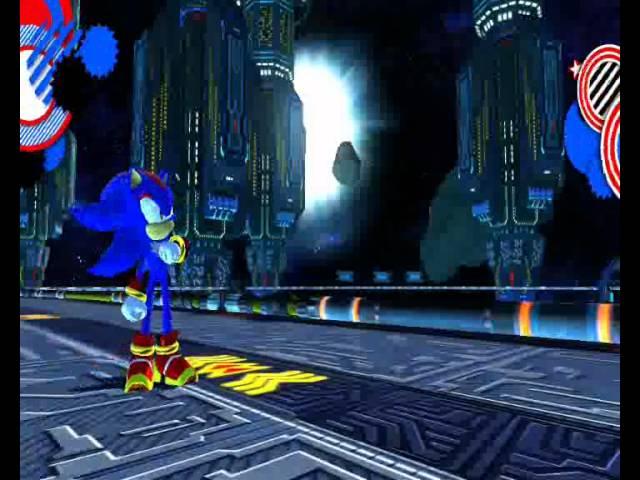 Sonic Generations Shadic mod(Бета)+download