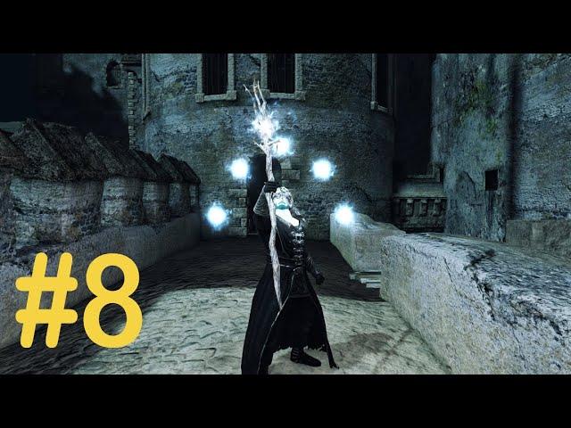 #8 Земляной Пик, Железная Цитадель - Прохождение магом [Dark Souls 2 SotFS]