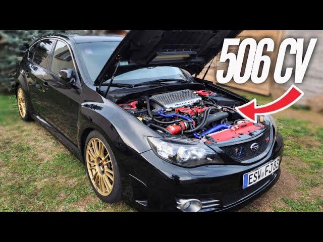 SUBARU STI STAGE 4 (J’AI VRAIMENT EU PEUR)