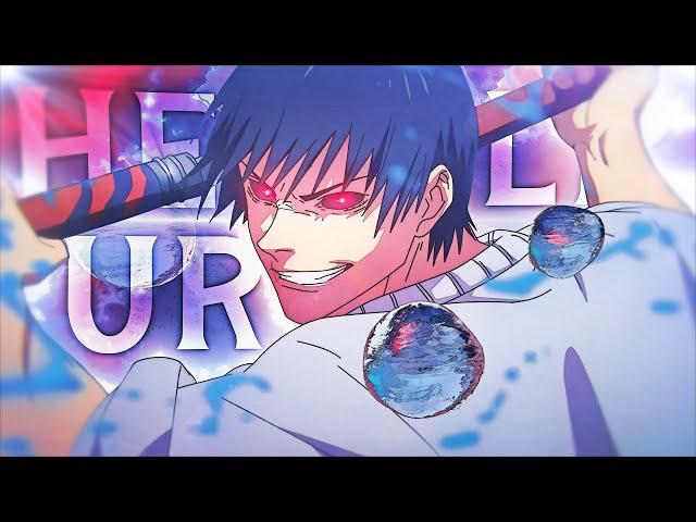 Toji Fushiguro - Help Urself 「AMV/EDIT」4K