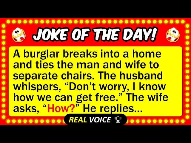  BEST JOKE OF THE DAY! - A burglar just doesn't quite understand the situation... | Funny Jokes