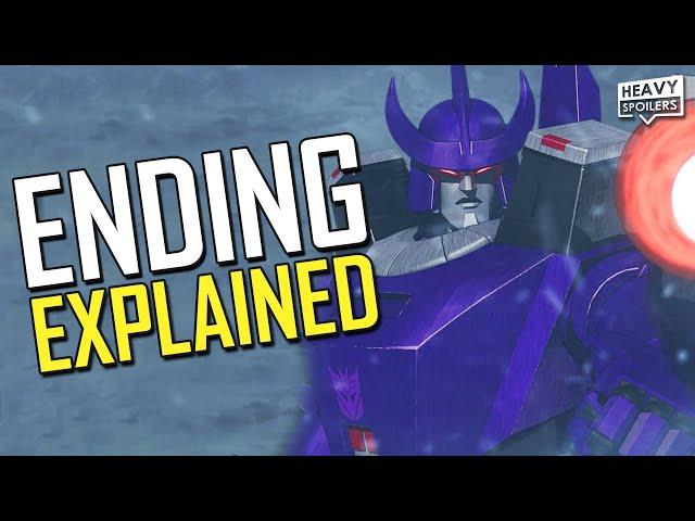 TRANSFORMERS War for Cybertron Trilogy KINGDOM Ending Explained Review + Full Series Breakdown