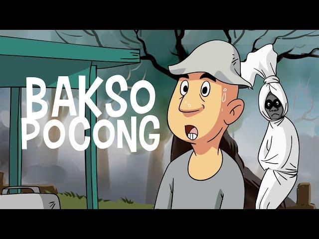 Kartun Hantu - Bakso Pocong