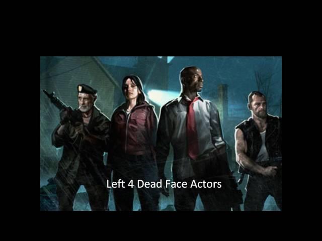 L4D & L4D2 Face Actors