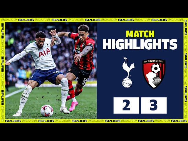 SPURS 2-3 BOURNEMOUTH | HIGHLIGHTS | Ouattara scores last-gasp winner