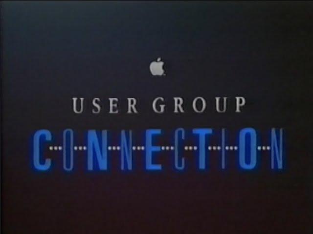 Apple User Group Connection - April 1990 - Apple VHS Archive