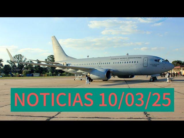 BOEING 737, EJÉRCITO, INVAP Y ARMADA!