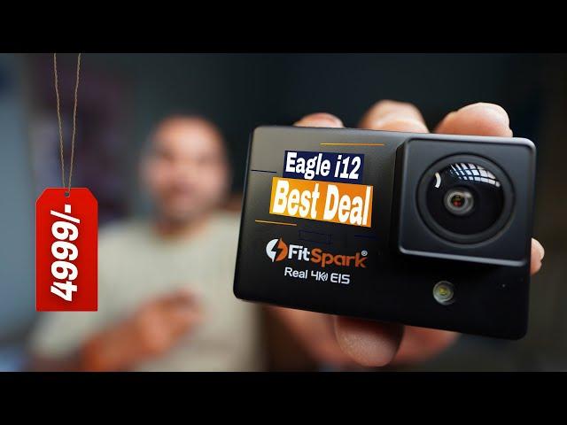 What Makes Fitspark Eagle I12 the BEST Action Camera of 2024 ?