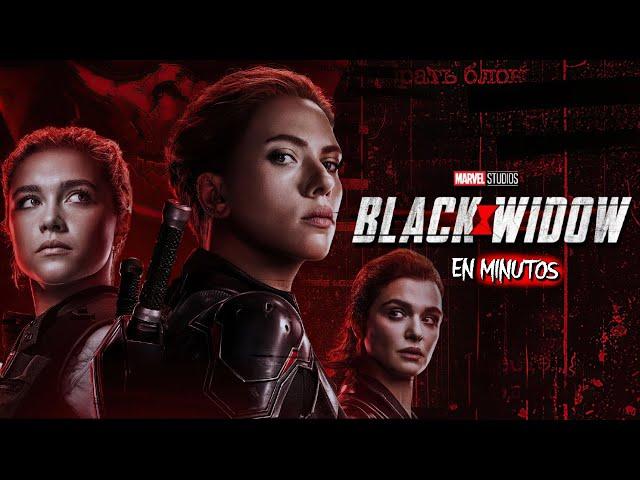 BLACK WIDOW | RESUMEN EN 12 MINUTOS