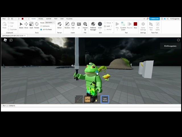 Roblox studio как убрать tool из инвентаря