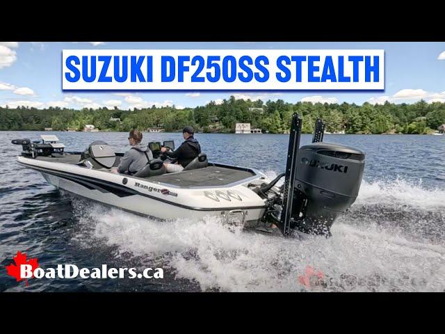 Suzuki DF250SS STEALTH #outboardmotor #suzuki