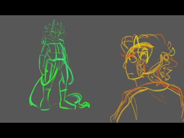 plagues | dream smp animatic (wip)