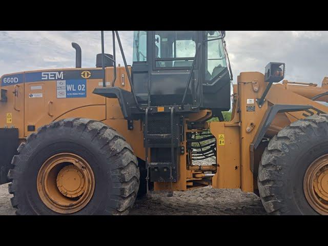 BELAJAR ADAPTASI UNIT BARU WHEEL LOADER SEM660D,KAKU