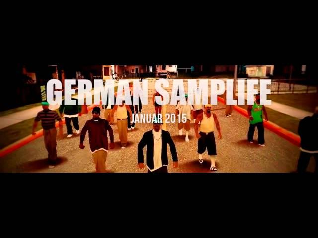 German Samplife - Undercover-BETA Intro