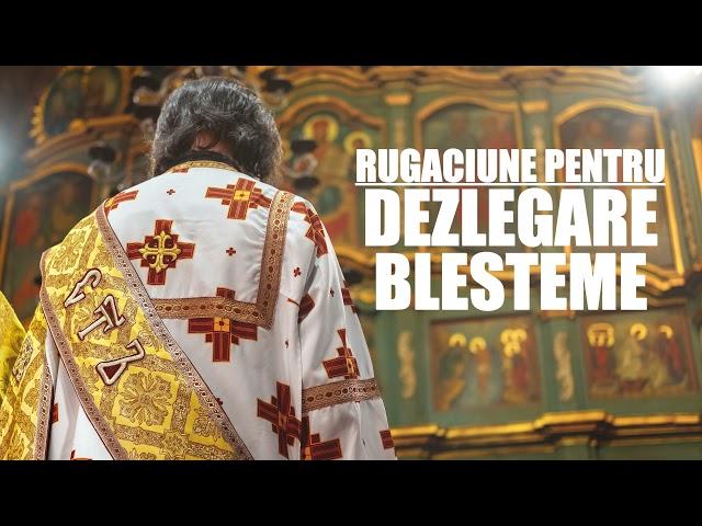 Rugaciune pentru dezlegare de blesteme, farmece, descantece si alte vrajitorii