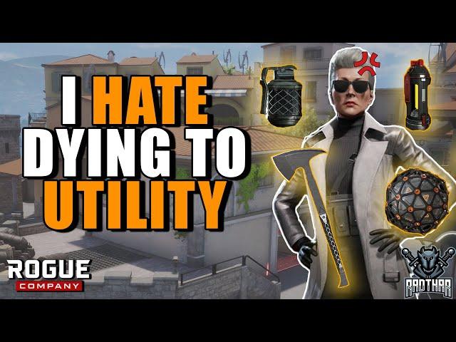 HOW TO BEAT UTILITY SPAMMERS WITH BETTER GUNPLAY! (Rogue Company Ranked Gameplay)