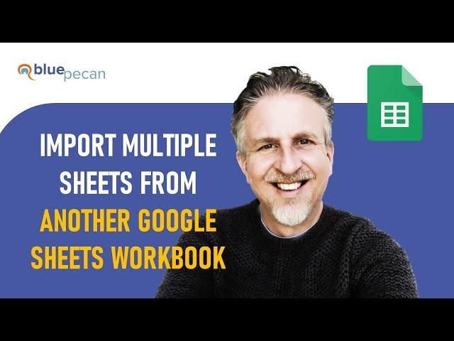 Google Sheets IMPORTRANGE | Import from Another Google Sheets - Multiple Sheets & Based on Criteria