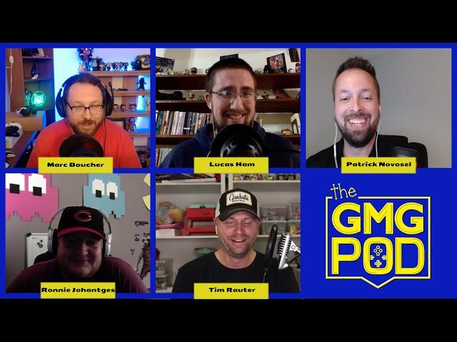 Gaming News with Special Guest Tim Rauter (Ep. 149)