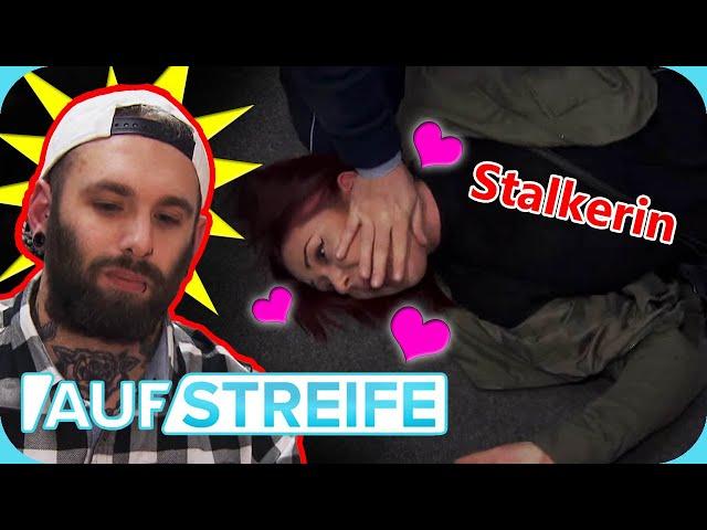 "Wo ist mein Freund?!" Irre STALKERIN macht nicht mal in der Wache halt! ​ | Auf Streife | SAT.1