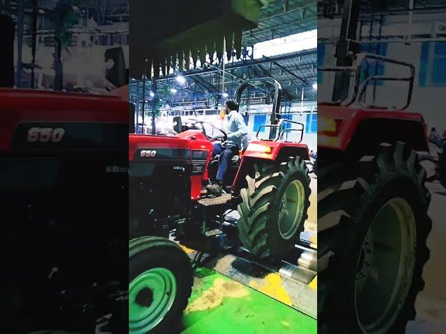 Eicher Tractor 650 