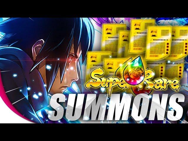 I'M going CRAZY!?...again. (SASUKE SUMMONS! 2ND ANNIVERSARY) Naruto Ultimate Ninja Blazing