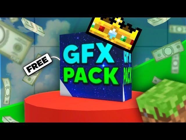 The Best FREE Minecraft GFX Pack For