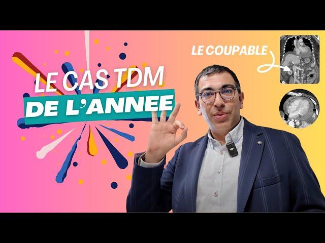 Tamponnade sur hémopéricarde... de cause très inhabituelle  !